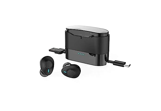 Acer GAHR011-cr Truly Wireless Bluetooth In Ear Earbuds with Mic (Black) Acer GAHR011-cr Truly Wireless Bluetooth In Ear Earbuds with Mic (Black)